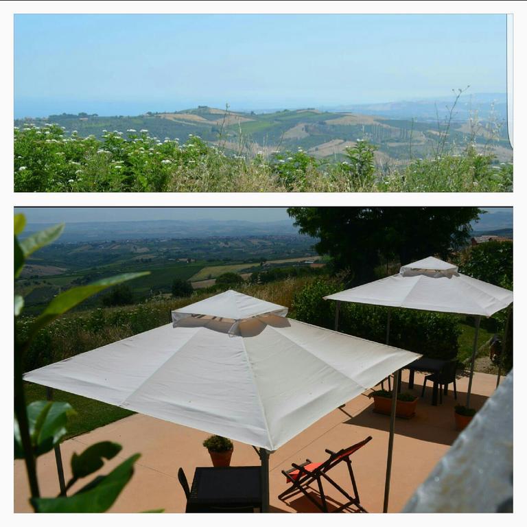 Villa Polercia Cupello Exterior foto